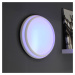 LUTEC LED stropní světlo Cepa, RGBW a CCT, bílá, Ø 35 cm