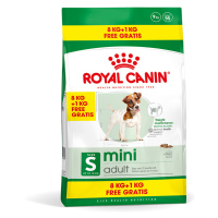 Royal Canin Size, 8 + 1 kg zdarma / 15 + 3 kg zdarma - Mini Adult 8 kg + 1 kg zdarma!