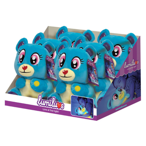 Zvířátko Lumiluvs plyšové a svítící ALLTOYS