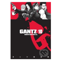 Gantz 10 - Hiroja Oku - kniha z kategorie Sci-fi, fantasy a komiksy