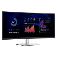 Dell Professional P3424WE - LED monitor 34