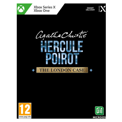 Agatha Christie - Hercule Poirot: The London Case (Xbox One/Xbox Series X) Microids