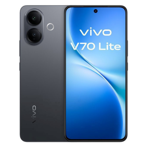 Vivo V70 Lite 5G 6GB/256GB Elegant Black