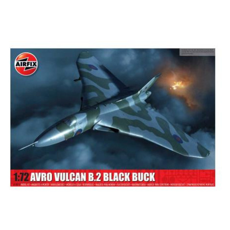 Classic Kit letadlo A12013 - Avro Vulcan B.2 Black Buck (1:72) AIRFIX