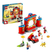 LEGO Disney 10776 Hasičská stanice a auto Mickeyho a přátel