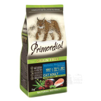 Primordial GF Cat Adult Salmon Tuna 2kg