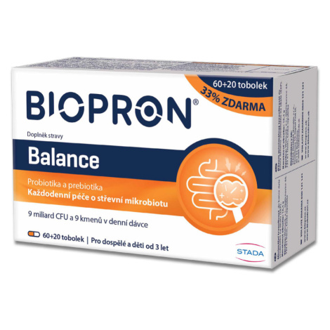 Biopron Balance 60+20 tobolek