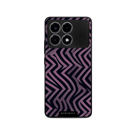 Mobiwear Glossy lesklý pro Xiaomi Poco F6 Pro - GA55G černý/fialový