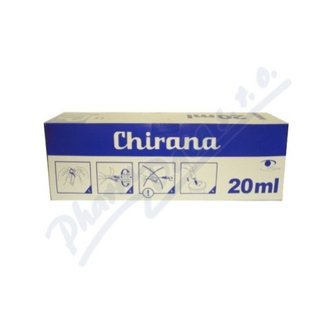 Inj.střík.20ml Chirana Luer 80ks jednoráz.