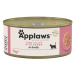 Applaws ve vývaru 48 x 156 g výhodné balení - Filet z tuňáka a krevety