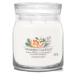 YANKEE CANDLE Signature Vonná svíčka střední 2 knoty White Spruce & Grapefruit 368 g