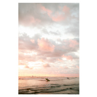 Fotografie Costa Rica Surfing, Raisa Zwart, (26.7 x 40 cm)