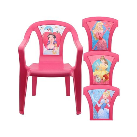 IPAE - 1 židlička DISNEY Princess-princezny IPAE-PROGARDEN