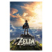 Plakát, Obraz - The Legend Of Zelda: Breath Of The Wild - Sunset, 61x91.5 cm