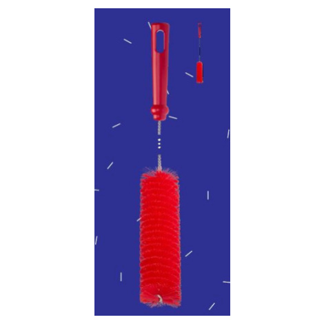 Kartáč na láhve a potrubí, střední tvrdost, délka 50 cm, Kobra Barva: Žlutá, Délka, velikost: 4 