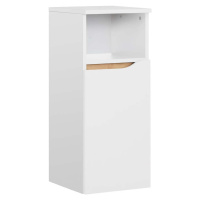 Bílá vysoká závěsná koupelnová skříňka 30x72 cm Set 857 – Pelipal
