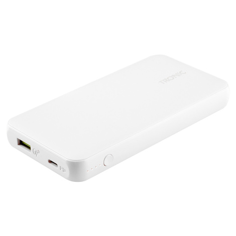 Tronic® Powerbanka 10 000 mAh, Usb-C PD, Usb-A Quick Charge™ 3.0 (bílá)