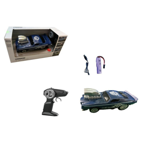 RC auto Drift modrá ALLTOYS