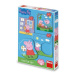 Dino PEPPA PIG - RODINA 3-5 baby Puzzle set