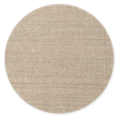 Kusový koberec Jaipur Ivory/White kruh 200x200 cm