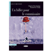 BLACK CAT - Billet pour le commissaire + CD (A2) BLACK CAT - CIDEB