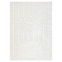 Kusový koberec Mode 8494 geometric cream