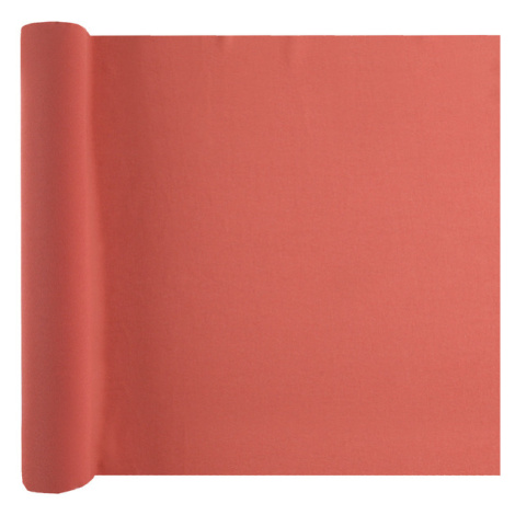 Santex Běhoun na stůl - Krep 35 x 300 cm Barva: Oranžová