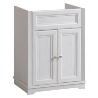 ArtCom Skříňka pod umyvadlo PALACE White 820 | 60 cm