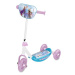 DGL Saica Toys Scooter Frozen 3 Räder růžová/modrá/Biela