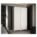Šatní skříň Abi Calipso Jodelka Marmur Barva korpusu: Bílá, Rozměry: 120 cm, Dveře: Bílá + Bílý 