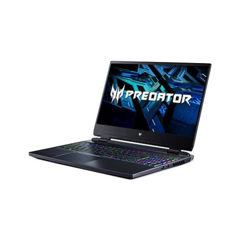 Acer Predator Helios 300 Abyssal Black kovový