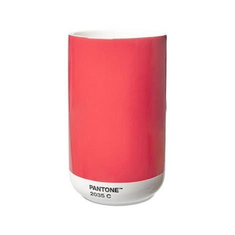 Pantone Keramická váza 0,5 l - Red 2035 C