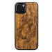 Pouzdro Bewood pro iPhone 13 Vlk Imbuia