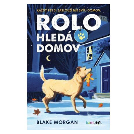 Rolo hledá domov bambook