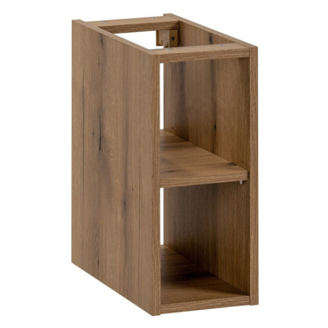 Comad Závěsný koupelnový regál Iconic 20 cm dub coast evoke