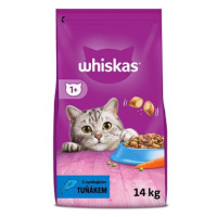 Whiskas granule tuňák pro dospělé kočky 14 kg