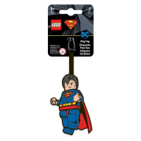 Lego® dc super heroes jmenovka na zavazadlo - superman