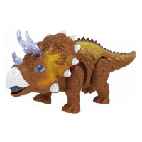 Dinosaurus chodící se zvukem a světlem Triceratops