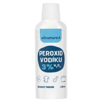 ALLNATURE Peroxid vodíku 3 % 1000 ml