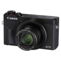 CANON PowerShot G7 X Mark III černý Vlogger kit