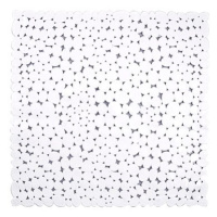 Duramat Protismyková podložka do sprchových koutů, 54x54 cm, bílá