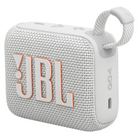 JBL GO4 Přenosný reproduktor White