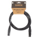 Cascha Standard Line Mic Cable Black 2m