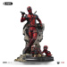 Iron Studios Deadpool 3 Art Scale Soška 1/10 Deadpool 21 cm