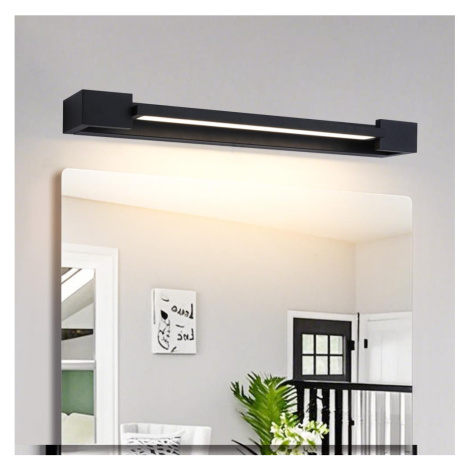 Brilagi-LED Koupelnové osvětlení zrcadla AQUA LINE LED/12W/230V 45 cm IP44 černá BRI306