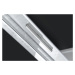 Polysan ALTIS LINE čtvercový sprchový kout 900x900 mm, rohový vstup, čiré sklo