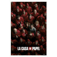 Plakát La Casa De Papel