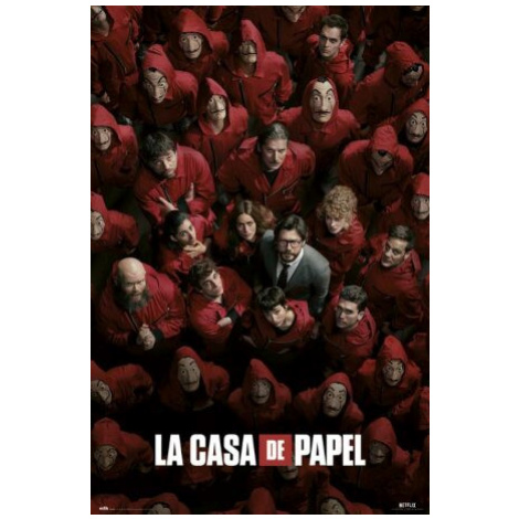 Plakát La Casa De Papel Europosters