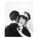 Fotografie BRIDE HUGGING HUSBAND, OKAY GESTURE, 1963, Archive Holdings Inc., 30 × 40 cm