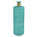 KARE Design Skleněná váza Isola Turquoise 75cm